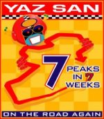 7 Peaks in 7 Weeks Logo