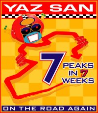 Go to 7 peaks in 7 Weeks